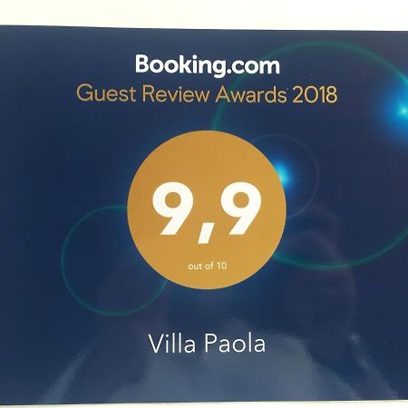 Villa Paola Фонтане Бианче Екстериор снимка
